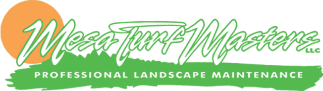 Mesa Turf Masters brand logo